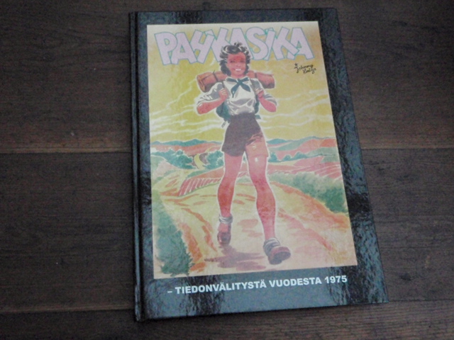 PAHKASIKA.tiedonvälitystä vuodesta 1975.
