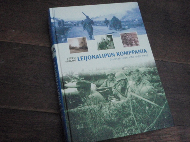 satamo s. LEIJONALIPUN KOMMPANIA suomalaisten sota 1939-45.