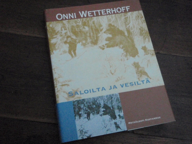 wetterhoff onni. SALOILTA ja VESILTÄ.