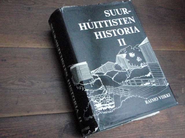 viikki r. SUUR-HUITTISTEN HISTORIA II. MYYTY