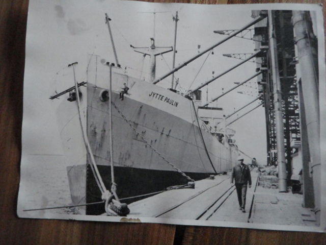 JYTTE PAULIN valokuva 18x24cm.