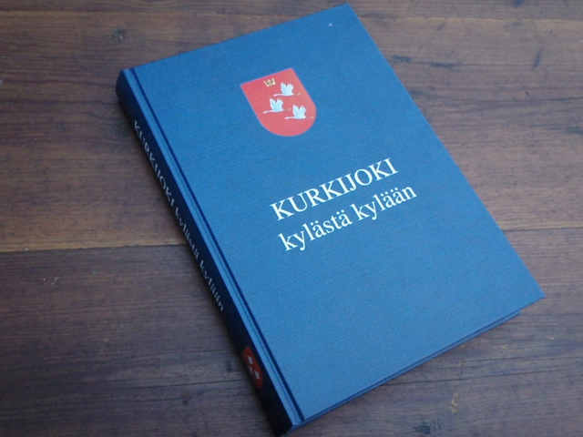 KURKIJOKI kylästä kylään. 3p(uusittu painos)