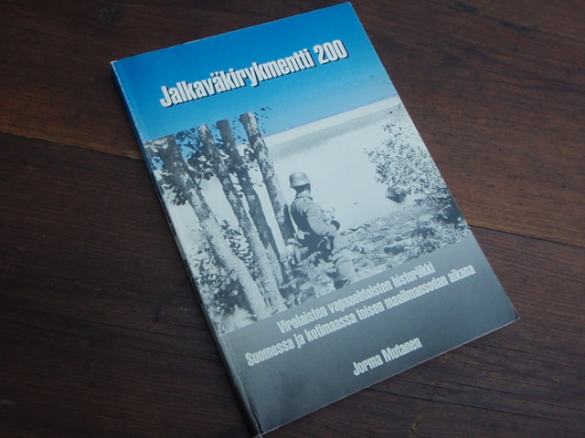 mutanen jorma.JALKAVÄKIRYKMENTTI 200