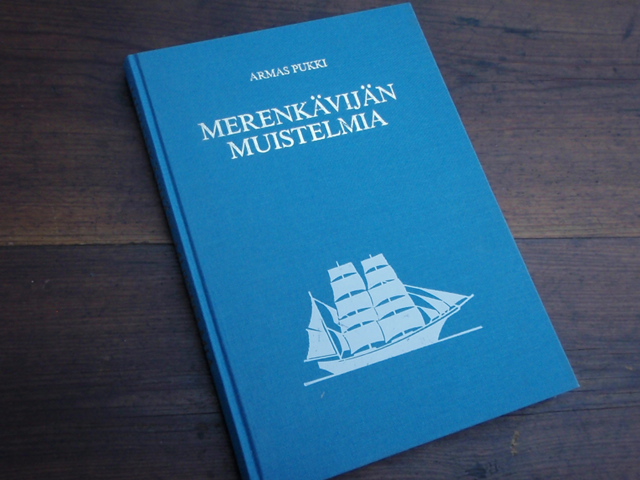 pukki armas. MERENKÄVIJÄN MUISTELMIA.