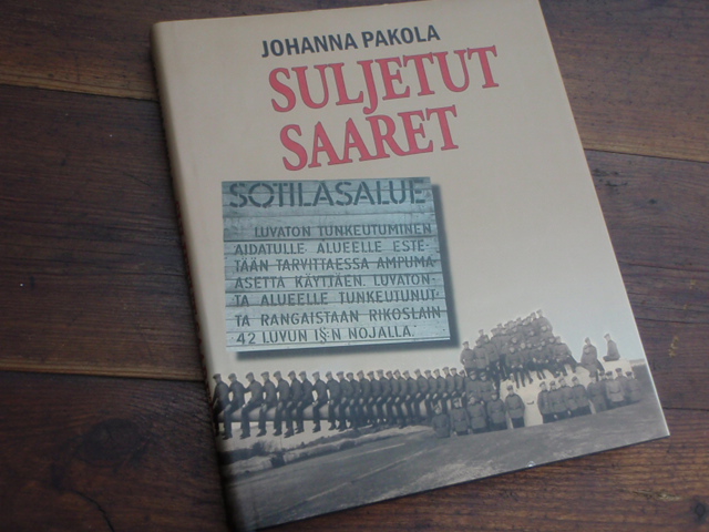 pakola j. SULJETUT SAARET. 1p.