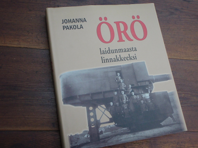 pakola j. ÖRÖ laidunmaasta linnakkeeksi.1p.