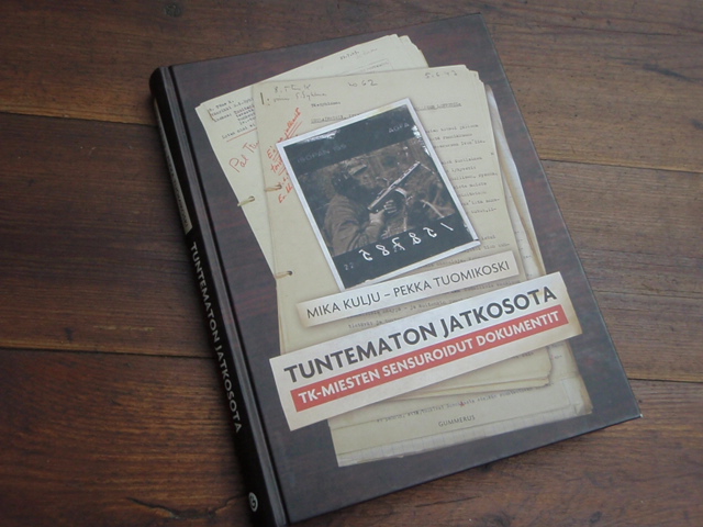 kulju/tuomikoski. TUNTEMATON JATKOSOTA tk-miesten sensuroidut,,,