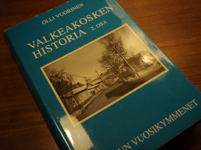 vuorinen olli. VALKEAKOSKEN HISTORIA osa 2.