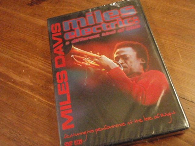 DAVID MILES,miles electric. DVD.