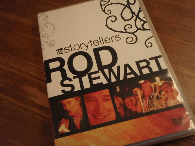STEWART ROD.storytellers. DVD.