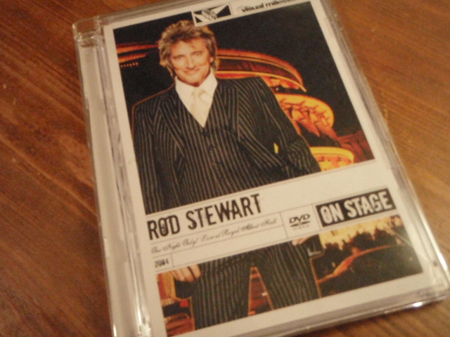 STEWART ROD one night only. DVD.