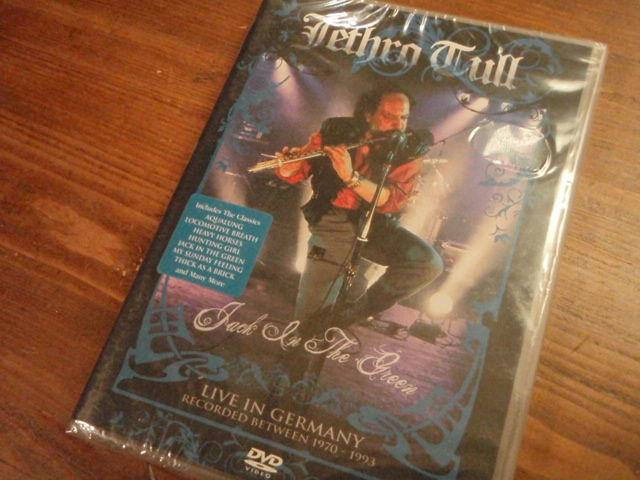 JETHRO TULL. jack in the green.DVD.