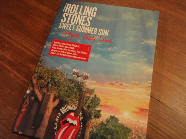 ROLLING STONES.sweet summer sun. DVD.