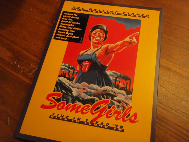ROLLING STONES. some girls. DVD.
