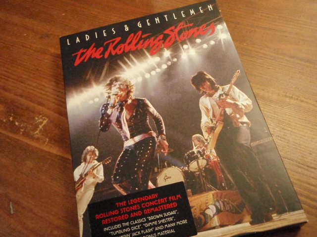 ROLLING STONES ladies & gentleman DVD.