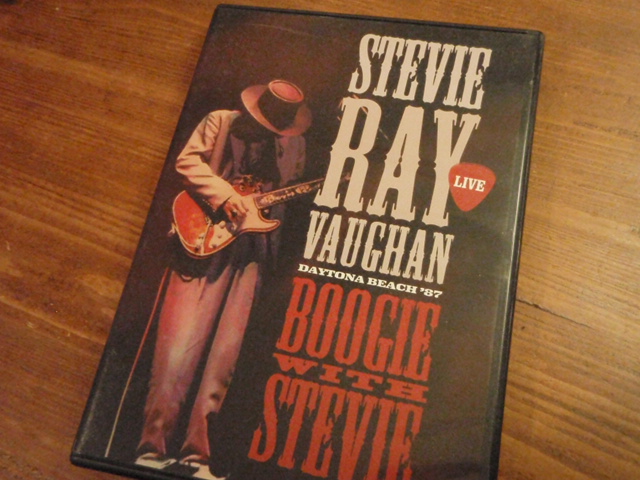 VAUGHAN RAY STEVIE.daytona \'87. DVD.