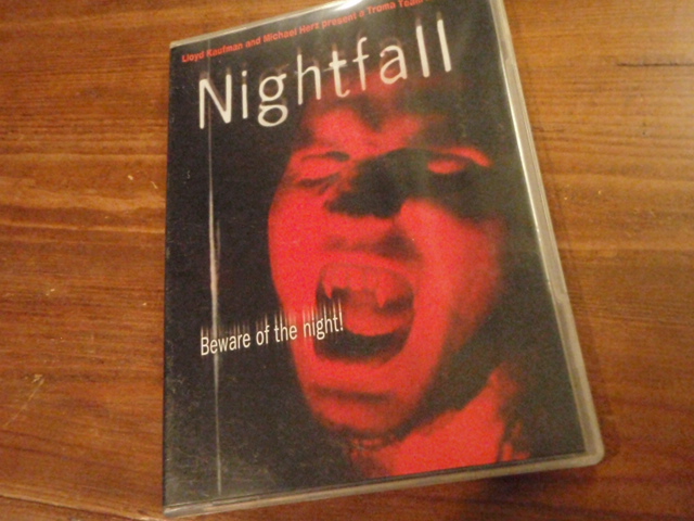 NIGHTFALL. dvd.