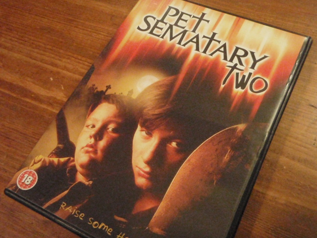 PET SEMATARY TWO. dvd.