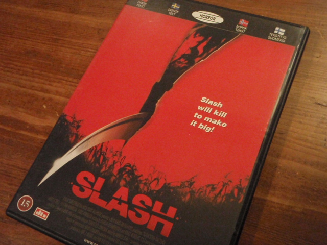 SLASH. dvd.