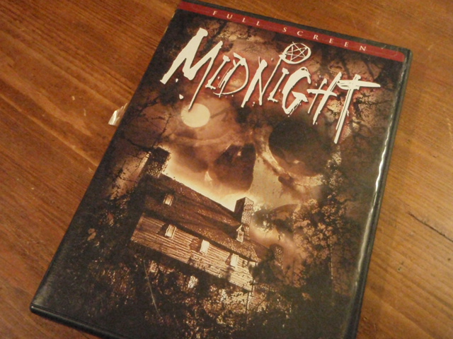 MIDNIGHT. dvd.