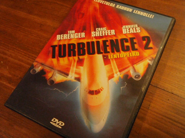TURBULENCE 2. dvd.