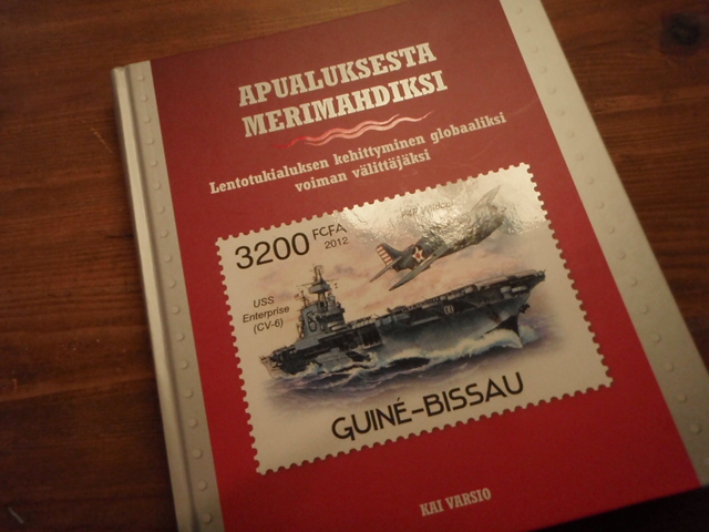 varsio kai.APUALUKSESTA MERIMAHDIKSI (FILATELIA)