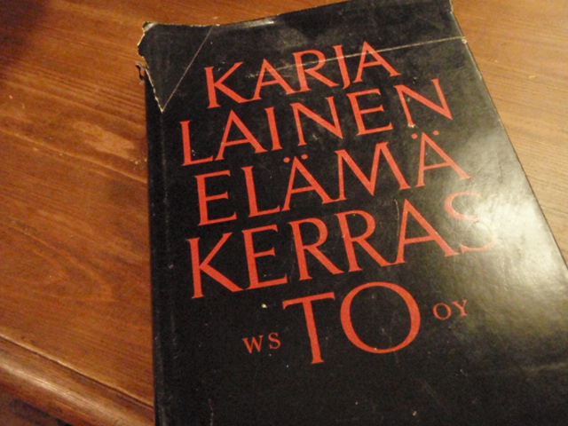 KARJALAINEN ELÄMÄKERRASTO.