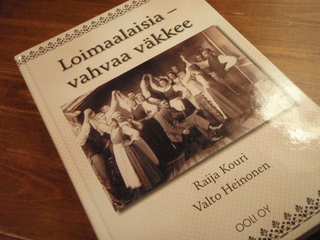 kouri/heinonen. LOIMAALAISIA-VAHVAA VÄKKEE.
