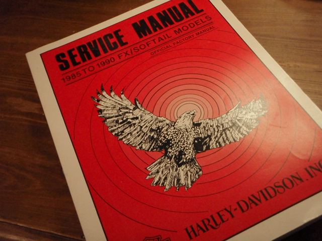 HARLEY-DAVIDSON. service manual 1985 to 1990,MYYTY
