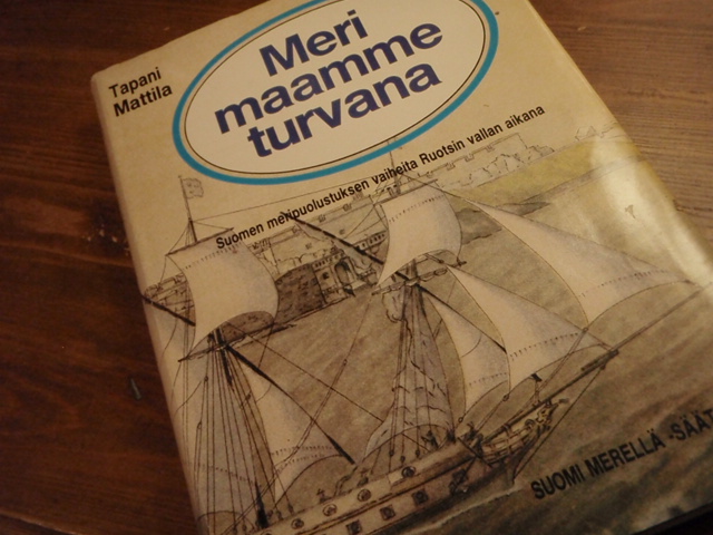 mattila tapani. MERI MAAMME TURVANA. suomen meripuolustuksen,,