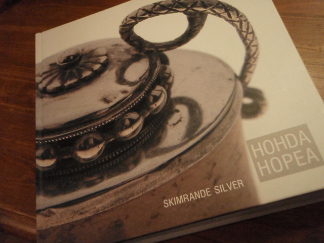 HOHDA HOPEA.turkulaista jalometallisepäntyötä ,,