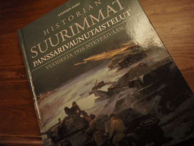 hart stephen. HIST, SUURIMMAAT  panssarivaunutaistelut,,