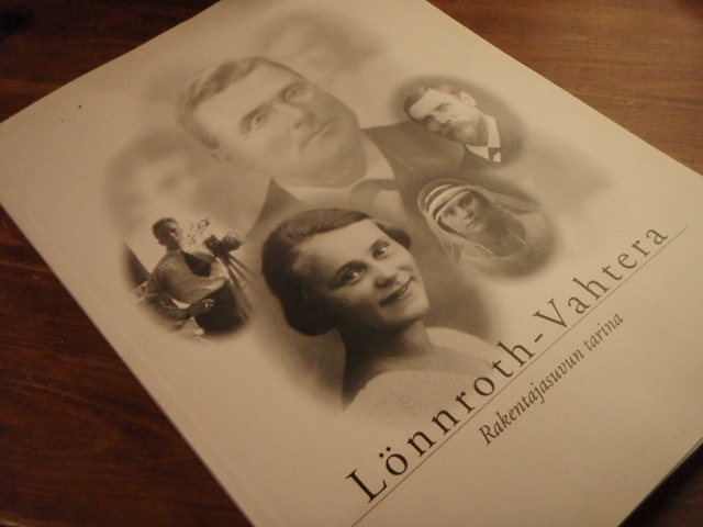 LÖNNROTH-VAHTERA rakentajasuvun tarina,