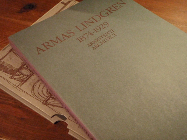 LINDGREN ARMAS arkkitehti 1874-1929.