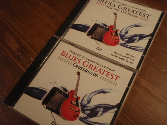 BLUES GREATEST. 1-2. CD.