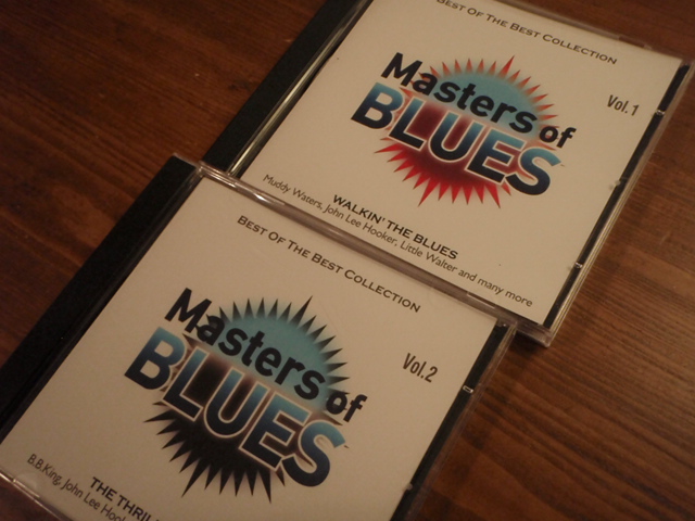MASTER of BLUES. 1-2 .cd.