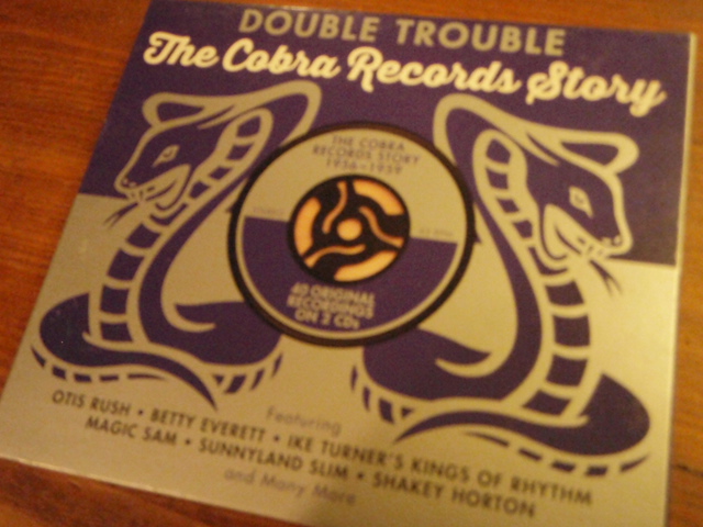 DOUBLE TROUBLE.the cobra records story. cd.