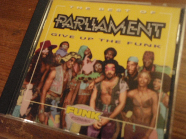 PARLIMENT the best of.   cd.