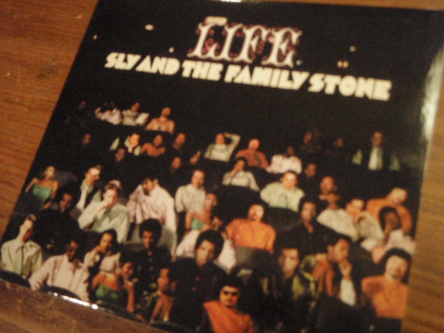 SLY and the FAMILY STONE. LIFE. cd.