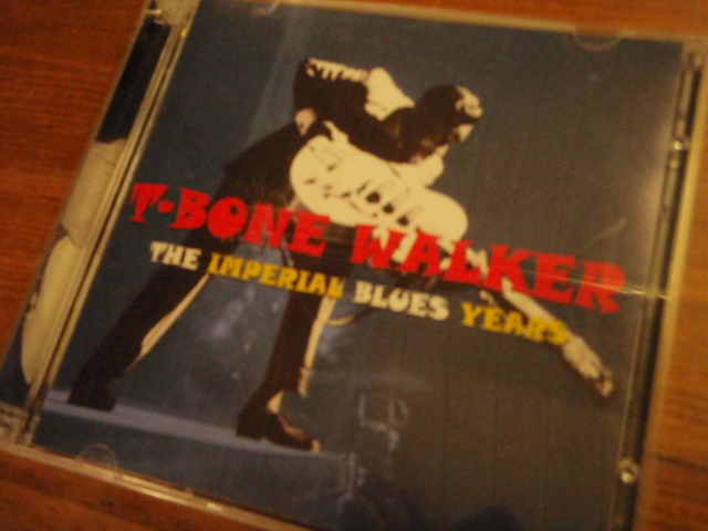 T-BONE WALKER, the imperial blues yerrs. tupla- cd.