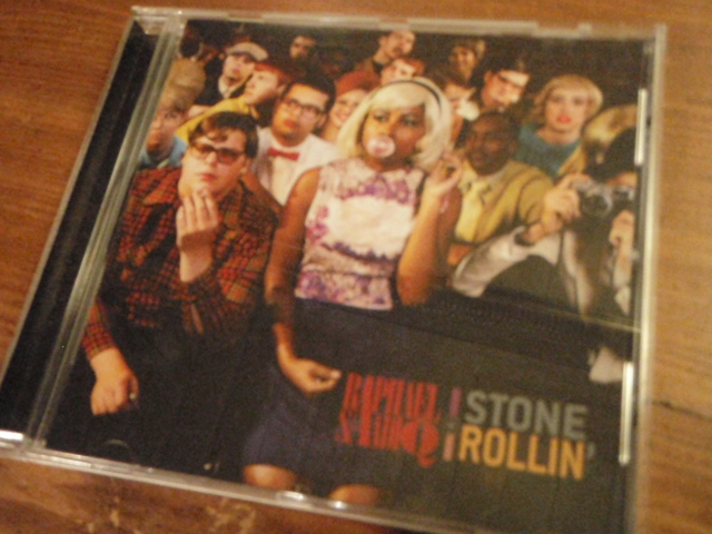 SAADIQ RAPHAEL.stone i rollin. cd.