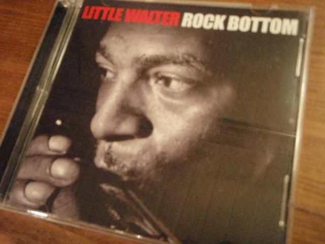 WALTER LITTLE.rock bottom. tupla-cd