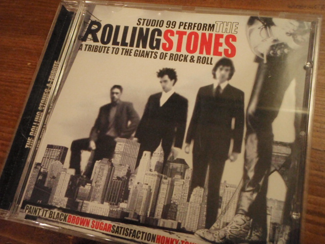 ROLLING STONES ,a tribute to the giants of rock & roll. cd,
