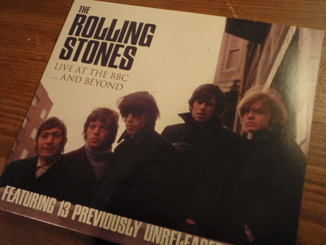 ROLLING STONES.live at the bbc..and beyond. cd.