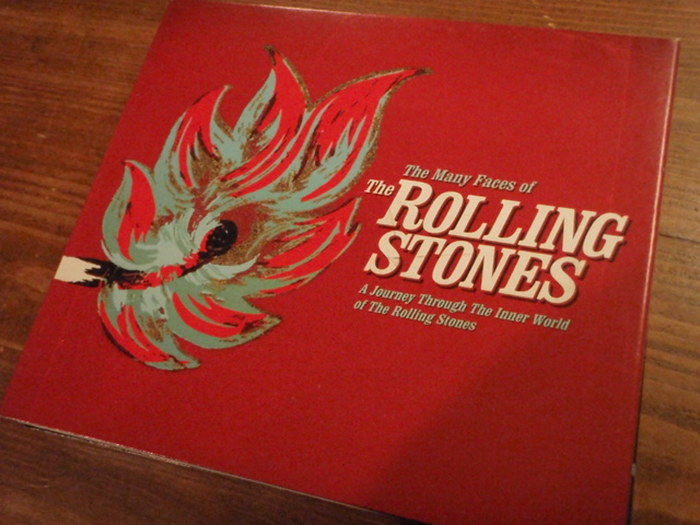 ROLLING STONES.the many faces of the rolling stones. 3cd-box
