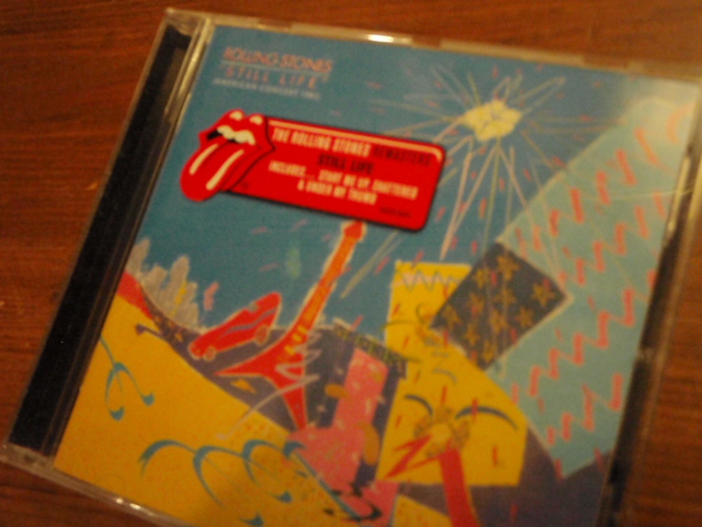 ROLLING STONES. still life. cd.