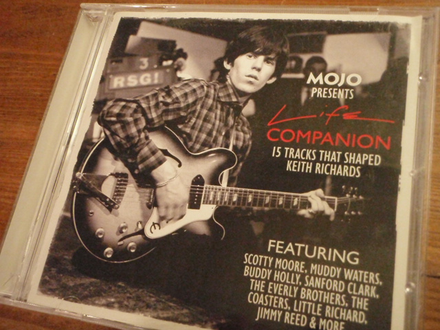 RICHARDS KEITH. MOJO presents . cd.