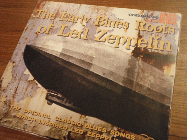 LED ZEPPELIN the early blues roots of LED ZEPPELIN. cd.
