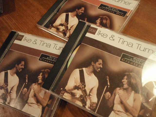 TURNER IKE & TINA. collection. 1,2,3 cd.