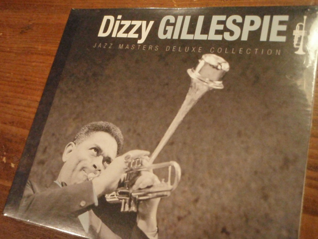 GILLESPIE DIZZY. jazz masters deluxe collec.  cd.